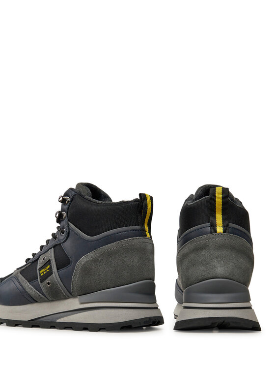 Blauer Blauer Schnürschuhe Mars04 F4MARS04/LEC Dunkelblau