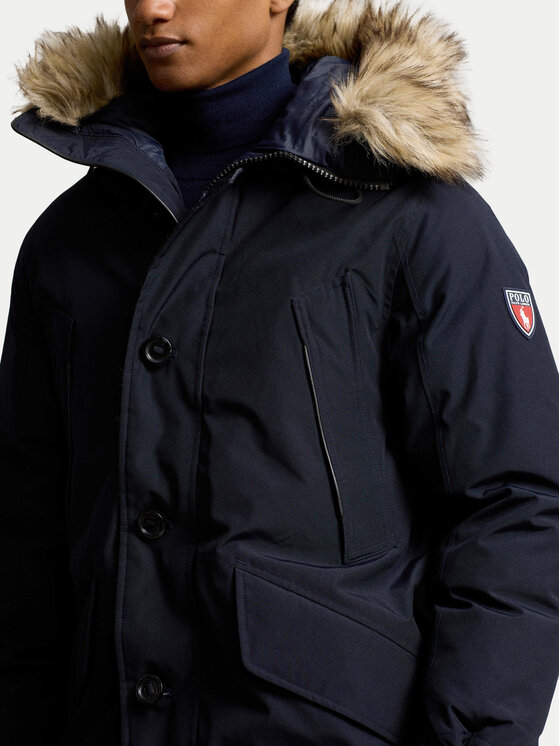 Polo Ralph Lauren Polo Ralph Lauren Giubbotto piumino 710940235002 Blu scuro Regular Fit