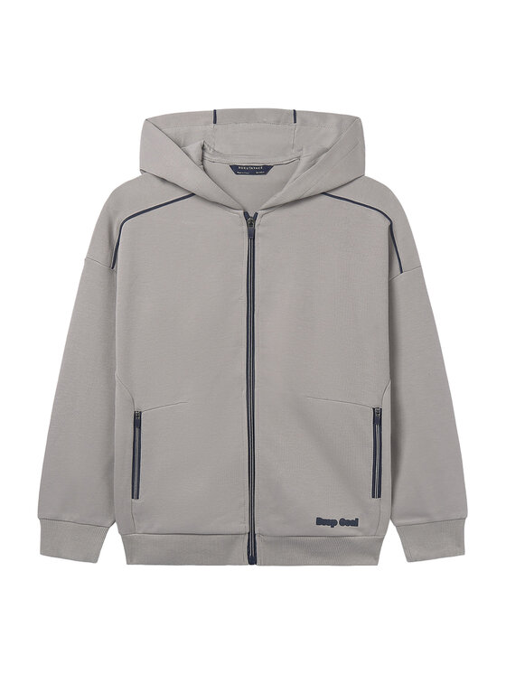 Mayoral Mayoral Felpa 6417 Grigio Regular Fit