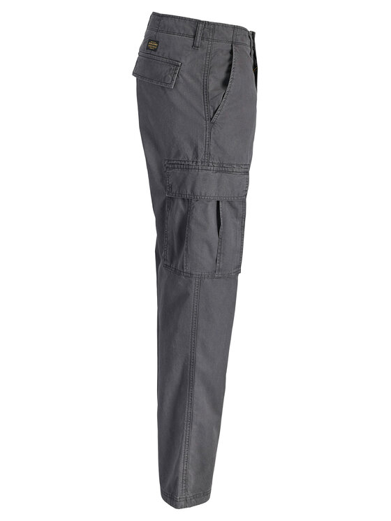 Jack & Jones Jack & Jones Cargo nohavice Kane Frank 12291962 Sivá Relaxed Fit