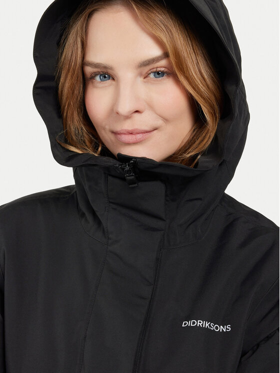 Didriksons Didriksons Parka Frida 505777 Černá Regular Fit
