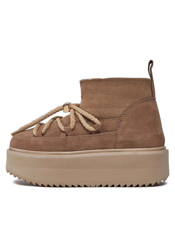Inuikii Inuikii Čizme za snijeg Classic Low 75104-105 Bež