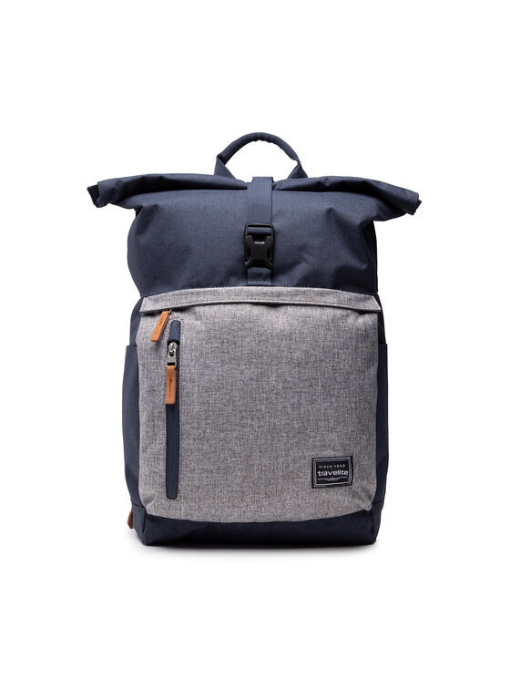 Travelite Travelite Plecak Rollup Rucksack 96310-20 Granatowy