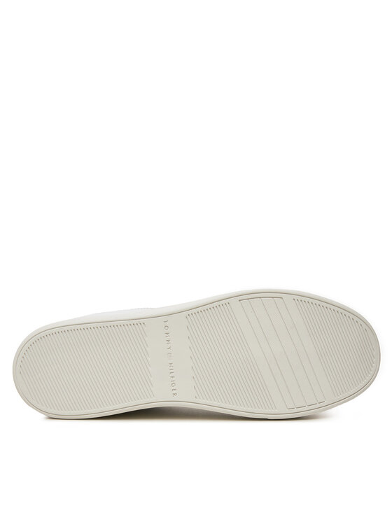 Tommy Hilfiger Tommy Hilfiger Sneakersy Essential Court FW0FW08320 Biela