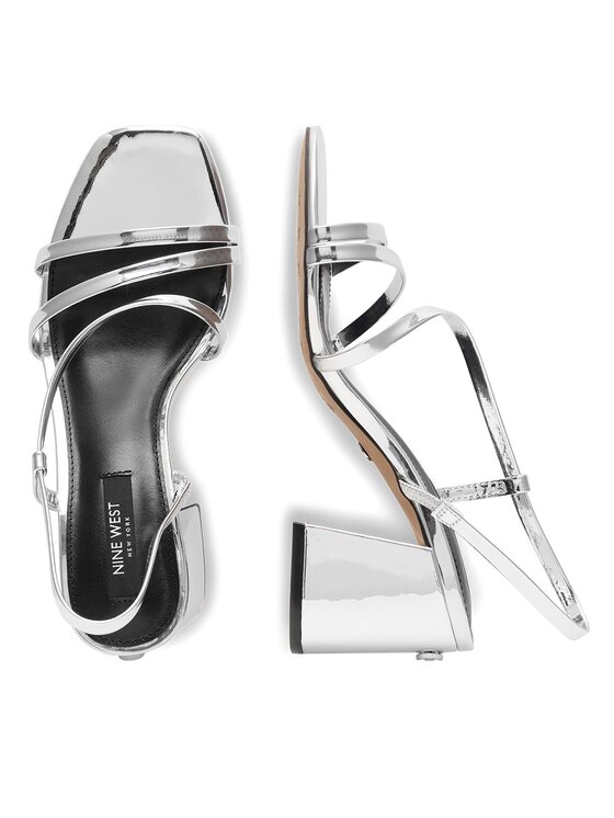 Nine West Nine West Sandali WFA2642-1 Argento