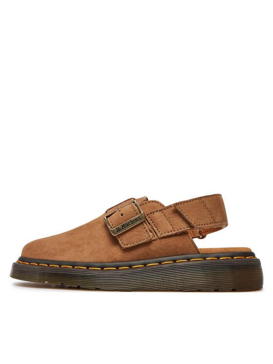 Dr. Martens Dr. Martens Sandály Jorge 31568439 Hnědá