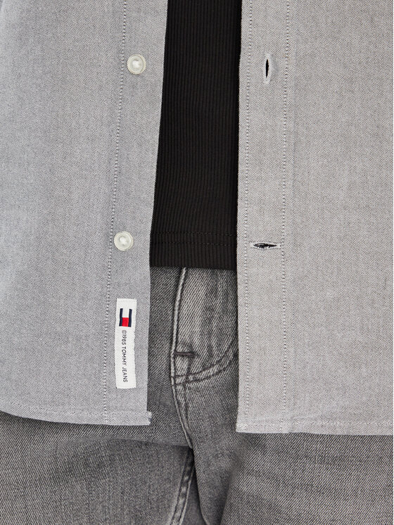 Tommy Jeans Tommy Jeans Košulja DM0DM21298 Plava Regular Fit