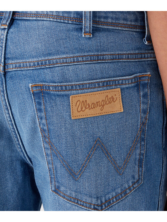Wrangler Wrangler Pantaloncini di jeans W11CAG42E Blu Regular Fit