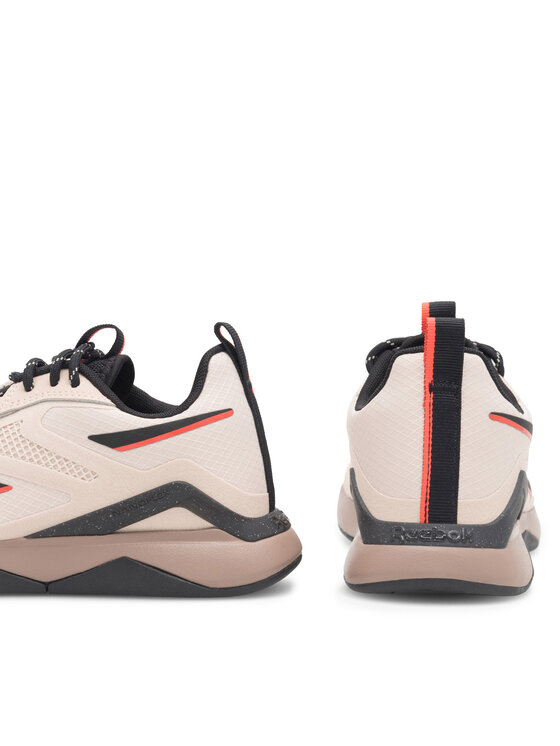 Reebok Reebok Взуття для тренажерного залу Nanoflex Adventure T HP9232 Бежевий