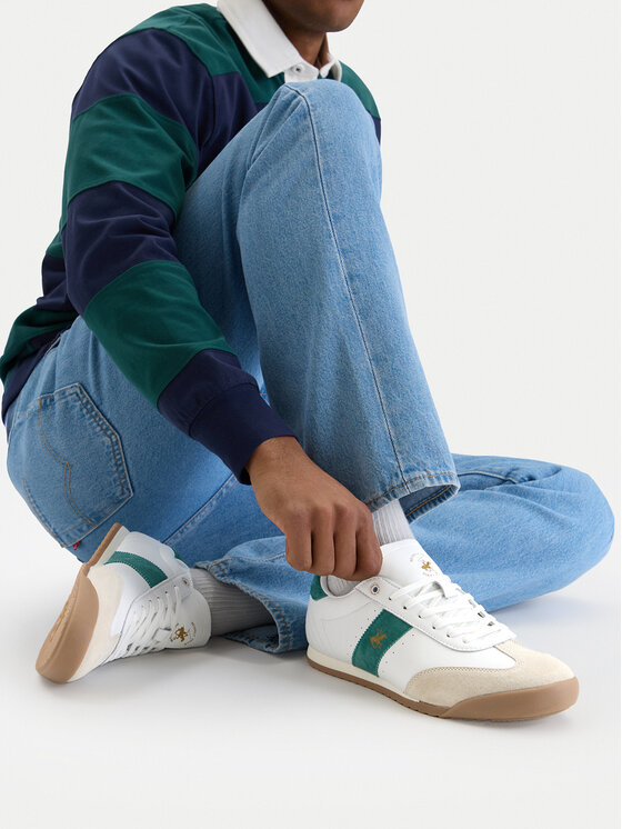 Beverly Hills Polo Club Beverly Hills Polo Club Sneakers EO-LOGAN-01 MP40 Weiß