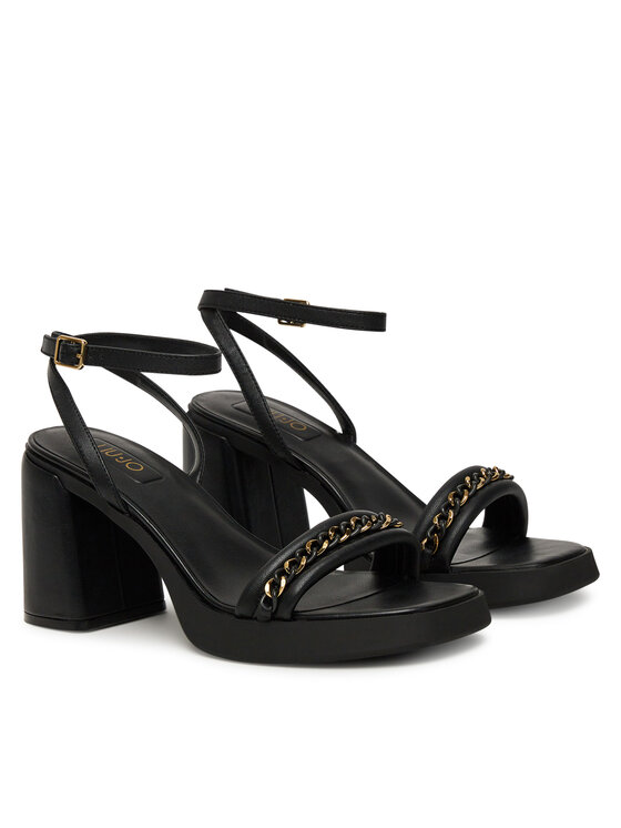 Liu Jo Liu Jo Sandały Giselle 11 SA5097 P0062 Czarny