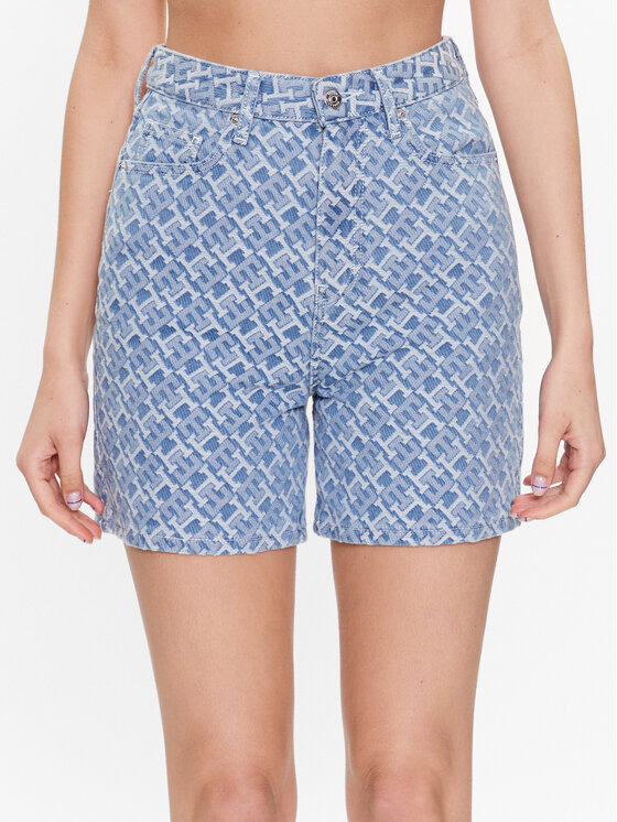 Pantaloncini di tessuto Tommy Hilfiger