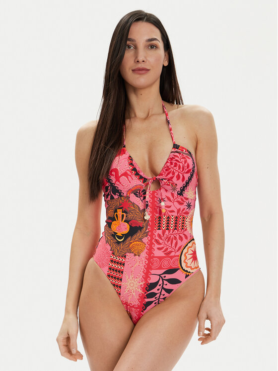 Seafolly Seafolly Női fürdőruha Atlantis 11110-127 Rózsaszín