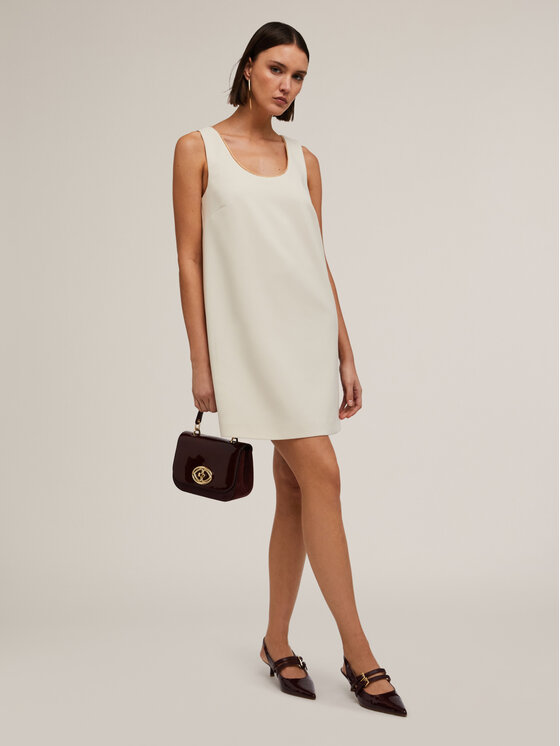 Motivi Motivi Vestito da giorno 7006Q003040N002 Écru Regular Fit