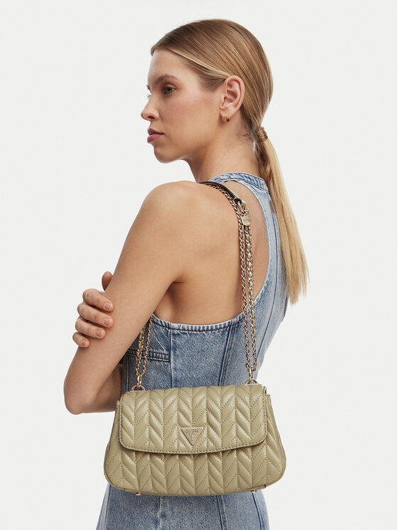Guess Geantă Cheryl HWTQ97 20210 Verde