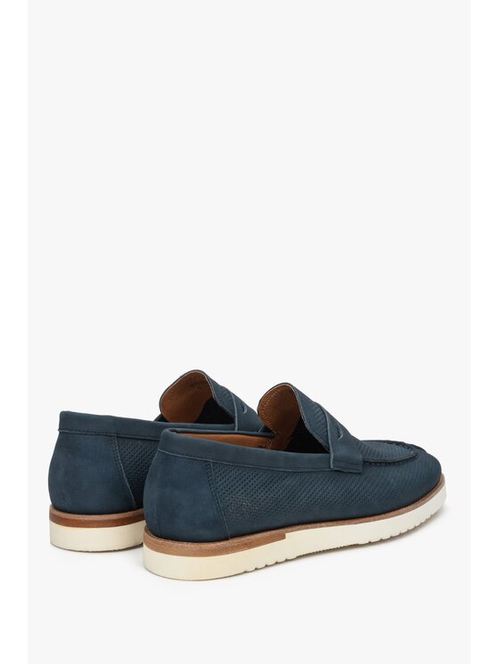 Estro Estro Mokasyny ER00112555 Granatowy