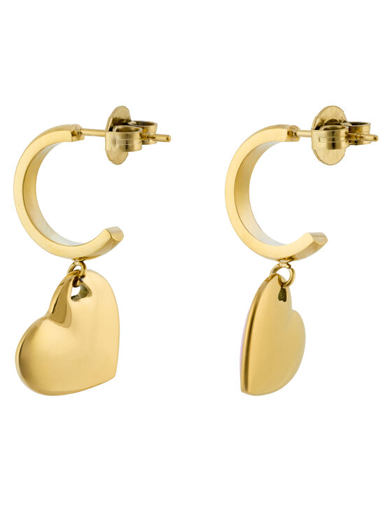 Guess Guess Kolczyki JUBE05151JW Różowy
