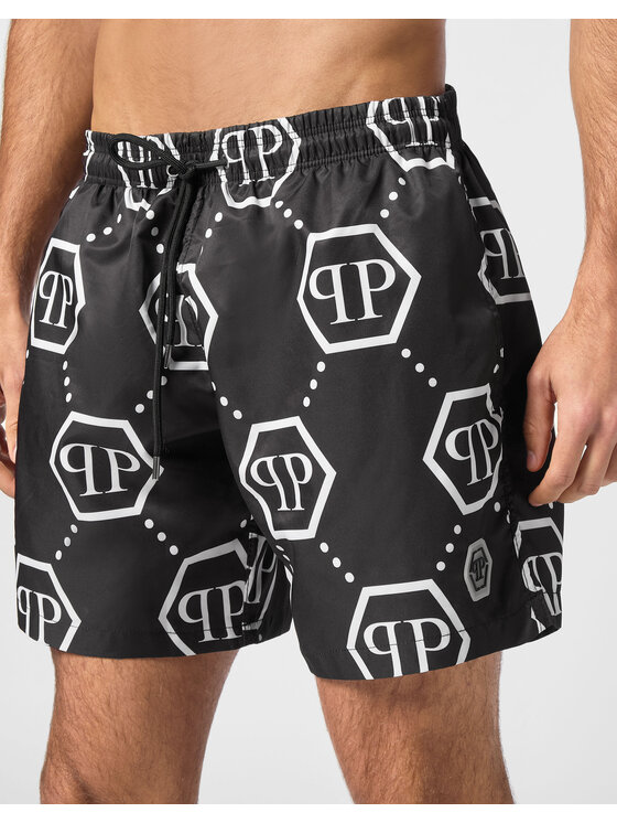 PHILIPP PLEIN PHILIPP PLEIN Boxerky 11649 Černá