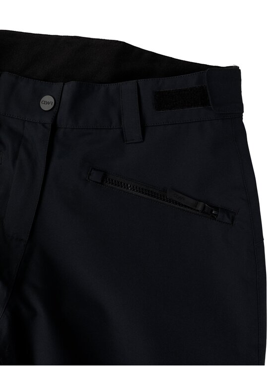 Colourwear Colourwear Spodnie narciarskie Spodnie narciarskie damskie Colourwear Cork Czarny Relaxed Fit