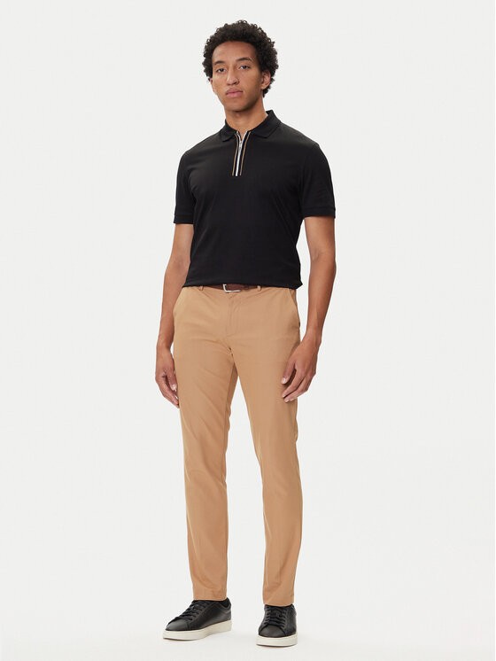 BOSS BOSS Polo H-Paras 65 50543880 Crna Regular Fit