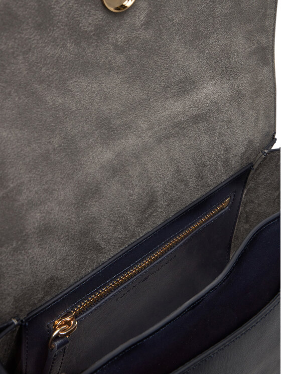 Tommy Hilfiger Tommy Hilfiger Ročna torba Th Joy Crossover AW0AW16813 Mornarsko modra