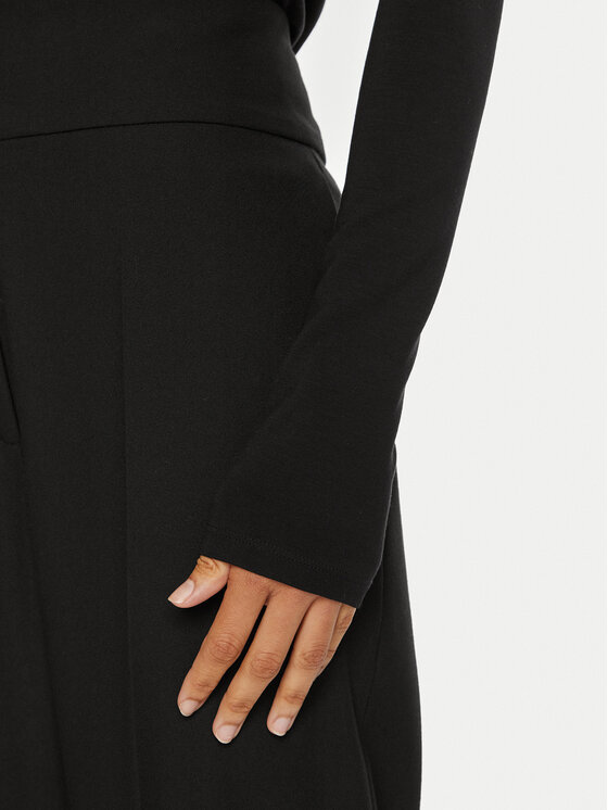 BOSS Boss Блуза 50512849 Черен Slim Fit