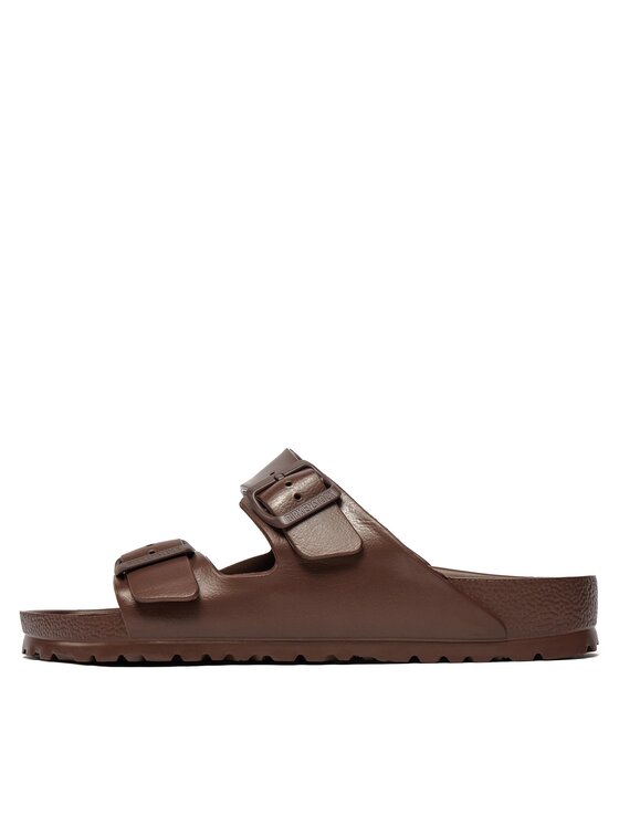 Birkenstock Birkenstock Klapki Arizona EVA 1027328 Brązowy
