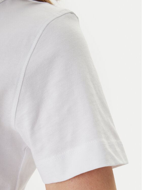 Guess Guess T-shirt W6GI08 K3023 Bianco Regular Fit