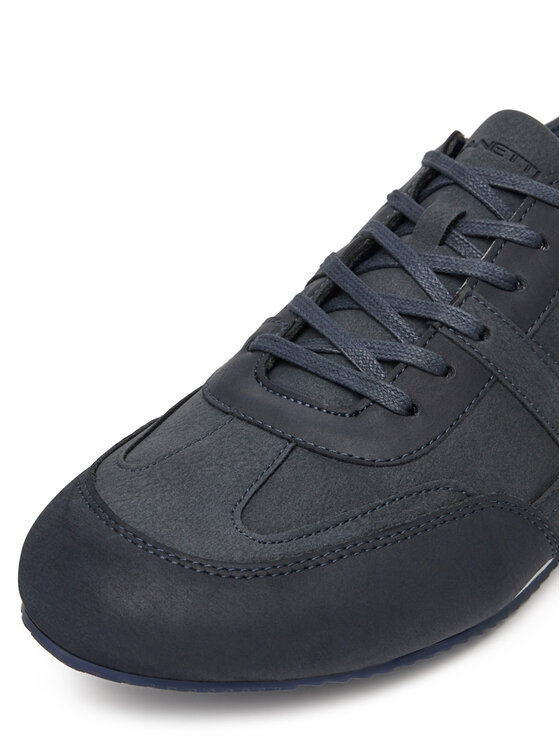 Lanetti Lanetti Sneakersy EMERALD-30 MBS Granatowy