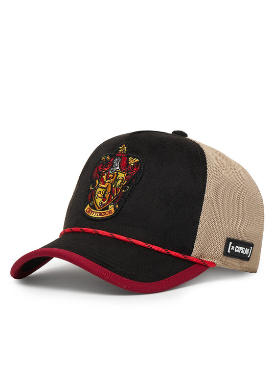 Capslab Capslab Cappellino CL/HP3/1/PCT/GRY Nero