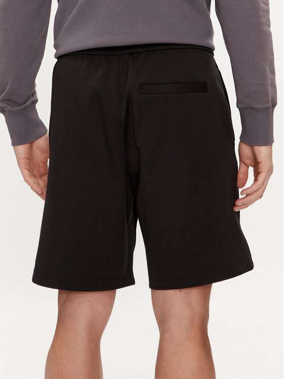 Calvin Klein Jeans Calvin Klein Jeans Αθλητικό σορτς Logo Repeat J30J325129 Μαύρο Regular Fit