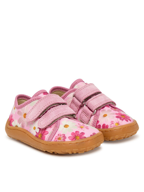 Froddo Froddo Papuci de casă Barefoot Canvas G1700440-9 M Roz