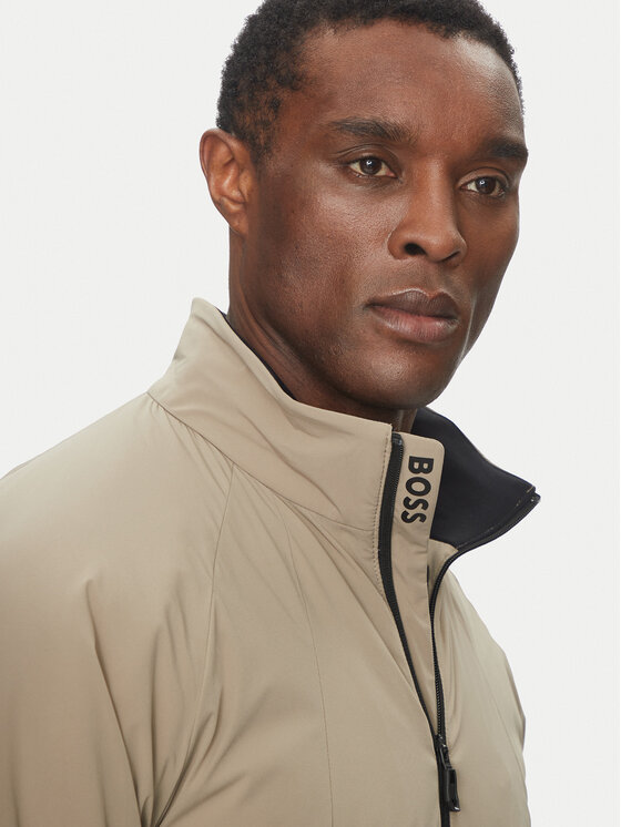 BOSS BOSS Bunda pro přechodné období J_Gobi 50535405 Béžová Regular Fit