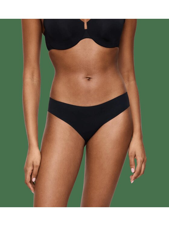 Triumph Triumph Figi klasyczne Smart Invisible Tai Czarny