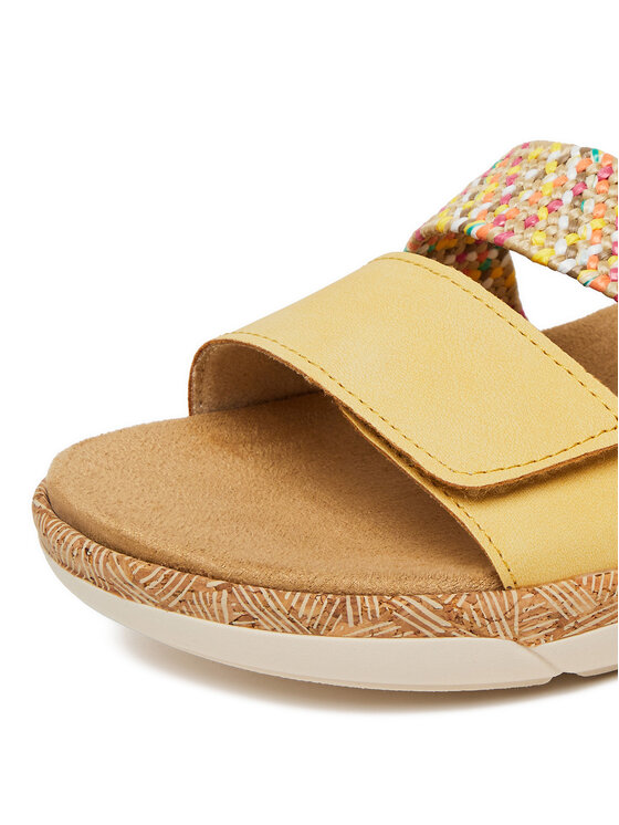 Remonte Remonte Σανδάλια R6861-68 Κίτρινο