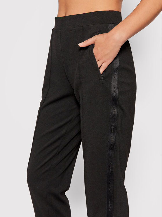 Pantaloni di tessuto Milano K20K203078 Nero