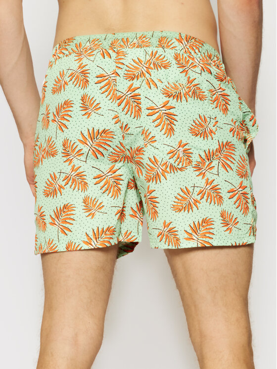 Pantaloncini da bagno Bali 12184801 Verde Regular
