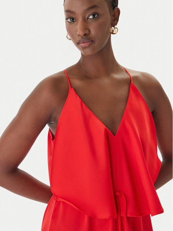 Lola Casademunt by Maite Lola Casademunt by Maite Suvekleit M2 Concrete Jungle MS2616023 Punane Regular Fit