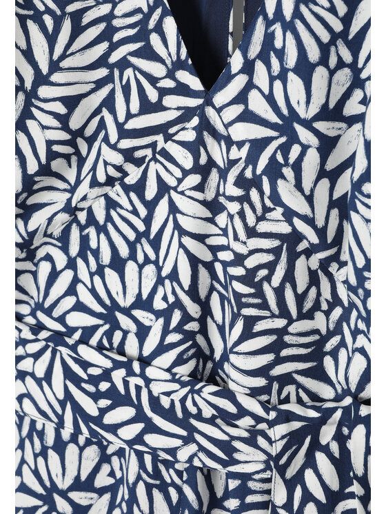 TATUUM Tatuum Sukienka codzienna MATSE CZ Niebieski Flare Fit