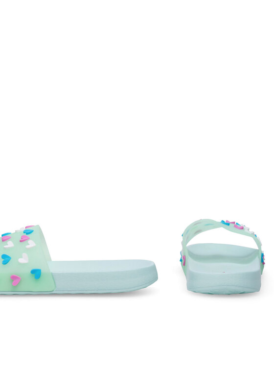 Nelli Blu Nelli Blu Pantoletten SS23-69536 Grün
