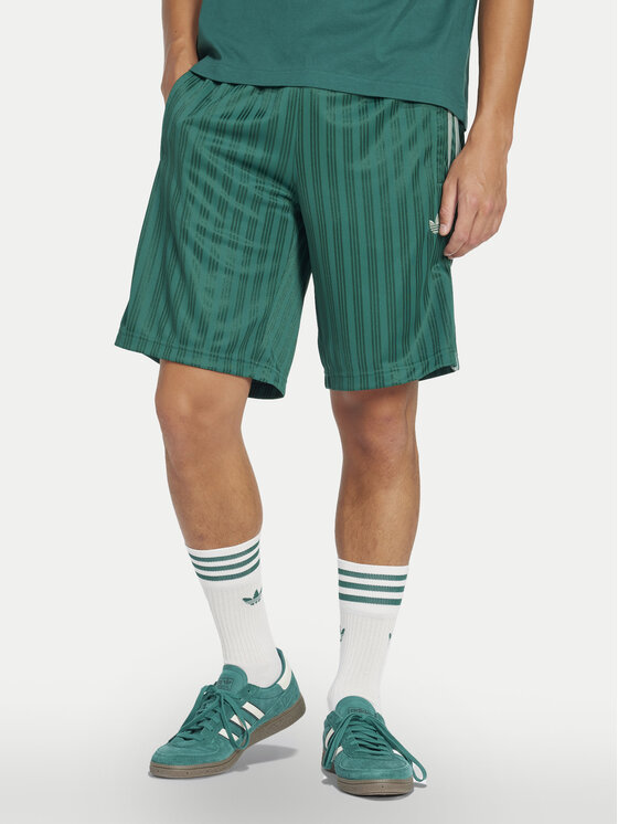 adidas adidas Sportovní kraťasy adicolor JP1031 Zelená Regular Fit