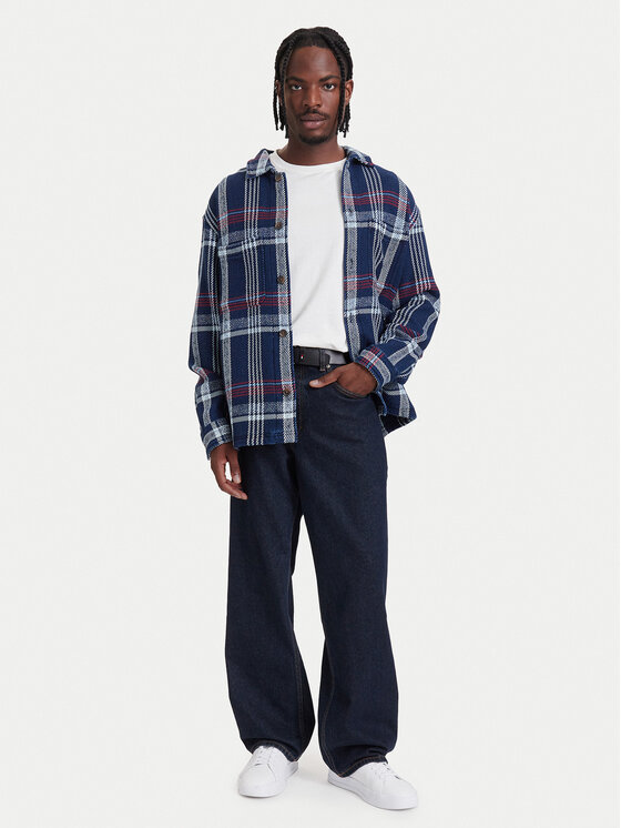 Tommy Jeans Tommy Jeans Дънки Jaimie DM0DM23307 Тъмносин Loose Fit