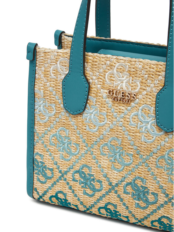 Guess Guess Τσάντα HWSW86 65770 Τυρκουάζ