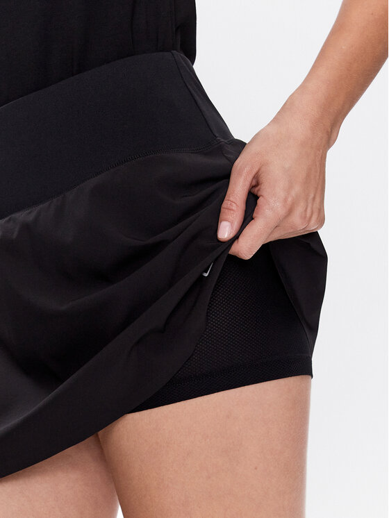 CMP CMP Funkční sukně 32C6266 Černá Regular Fit
