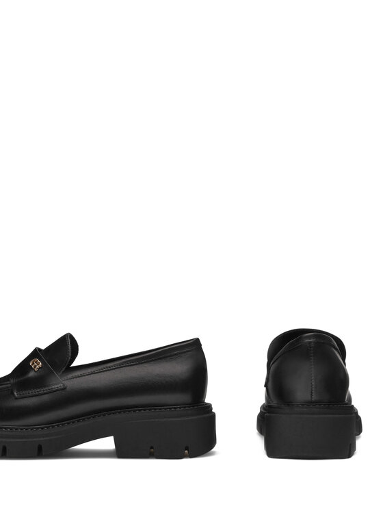 GINO ROSSI GINO ROSSI Loafersy GRACE-I23-26372PE Czarny