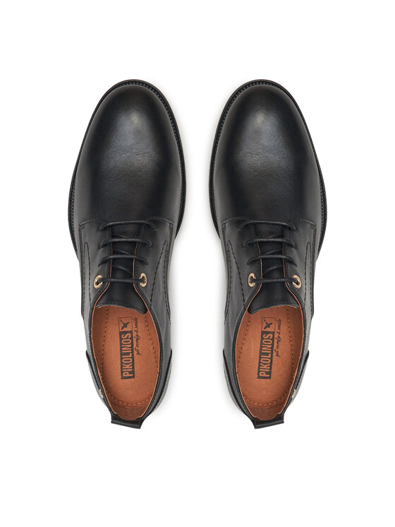 Pikolinos Pikolinos Oxfords W3C-4867 Μαύρο