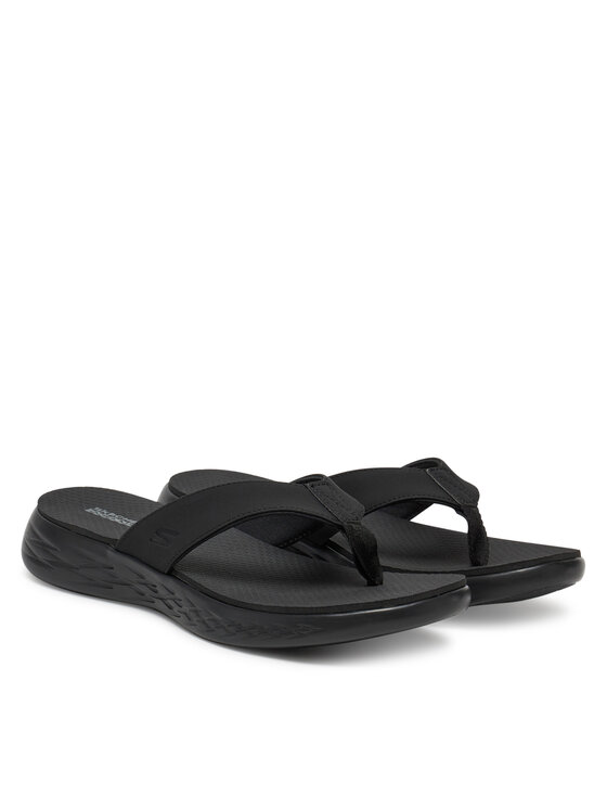 Skechers Skechers Japonki On-The-Go 600-Vacay 140702/BBK Czarny