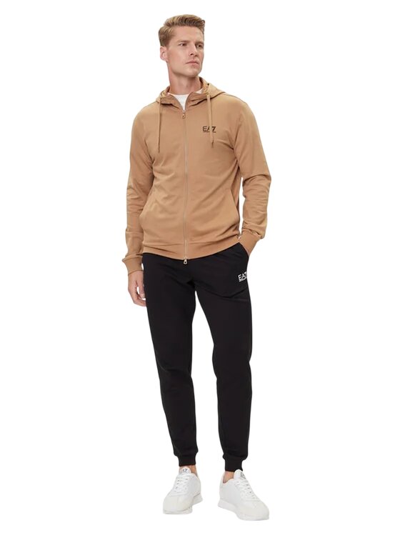 EA7 Emporio Armani EA7 Emporio Armani Tuta 8NPV63 PJVRZ M7059 Beige Regular Fit