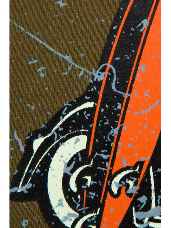 Lancerto Lancerto T-Shirt Arlo TS073221000020 Khaki Regular Fit