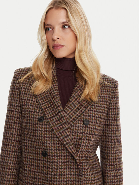 Weekend Max Mara Weekend Max Mara Bleizers Gerusia 2525046032 Brūns Regular Fit